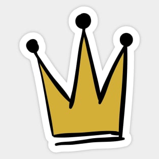 Crown Sticker